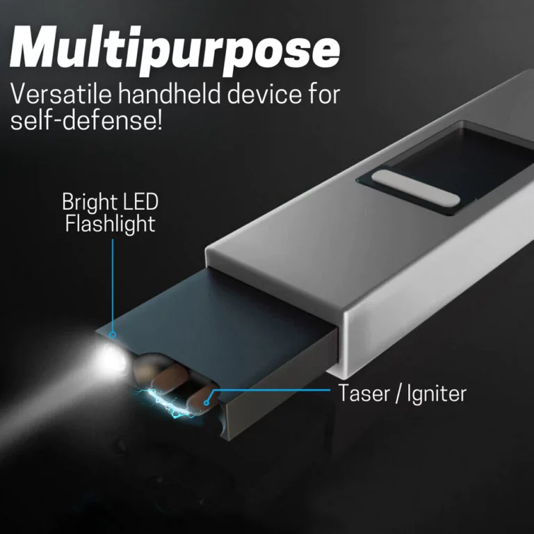 AEXZR™ Portable Electronic Thunderbolt Shocker