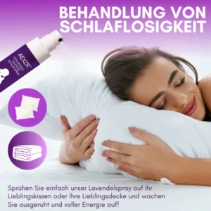 AEXZR™ Sofortiges Lavendel-Schlafspray