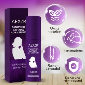 AEXZR™ Sofortiges Lavendel-Schlafspray