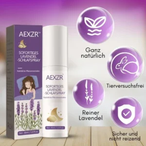 AEXZR™ Sofortiges Lavendel-Schlafspray