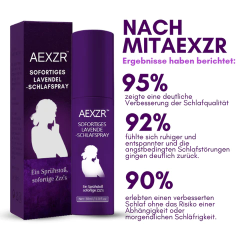 AEXZR™ Sofortiges Lavendel-Schlafspray