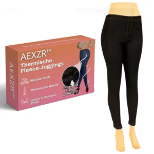 AEXZR™ Thermische Fleece-Jeggings