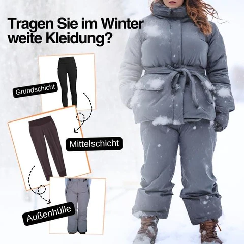 AEXZR™ Thermische Winterleggings