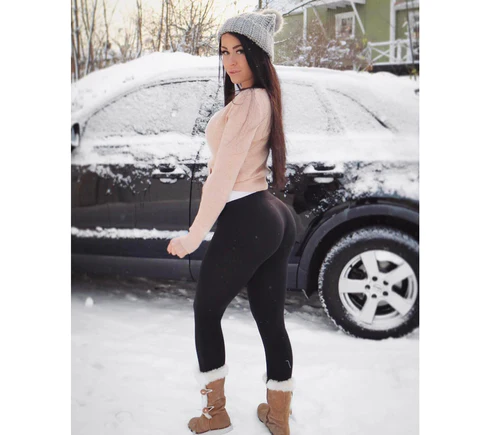 AEXZR™ Thermische Winterleggings