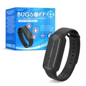 APROLO™ BugsOFF High Frequency Ultrasonic Pest Bracelet