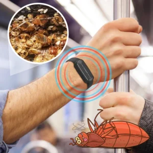 APROLO™ BugsOFF High Frequency Ultrasonic Pest Bracelet