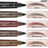 ATTDX Microblading Effect Waterproof Fork-Tip Brow Pen