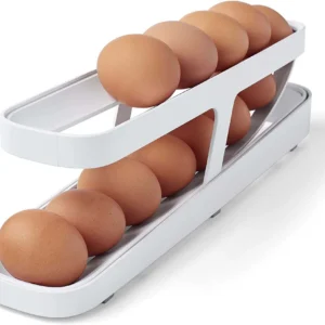 Automatic Scrolling Egg Rack