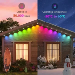 Bluetooth-Permanent Outdoor Lights