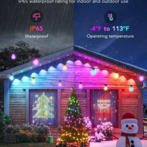 Bluetooth-Permanent Outdoor Lights