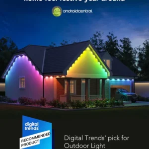 Bluetooth-Permanent Outdoor Lights