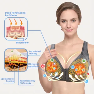 COLORIVER™ Radiofrequency Far Infrared Herbal Self-Heating Shaping Bra