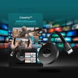 Ceoerty™ InfiniStream All Channels TV Evolution Box