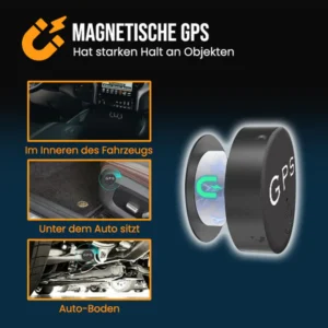 Ceoerty™ MagneTrack Kompakt-GPS-Tracker