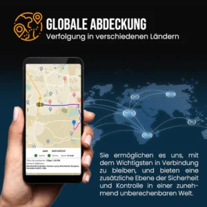 Ceoerty™ MagneTrack Kompakt-GPS-Tracker