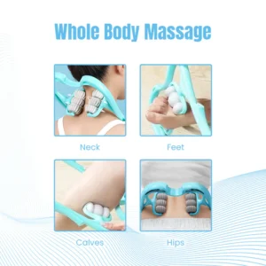 Ceoerty™ ThermaRoll Neck Massage Roller