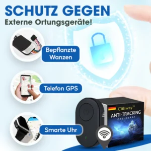 Cithway™ Anti-Tracking GPS-Gerät