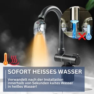 Cithway™ Kinetischer Warmwasserhahn