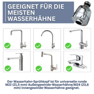 Cithway™ Kinetischer Warmwasserhahn