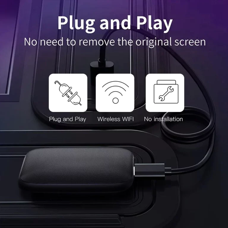 DriveCast Pro Video Streaming Wireless CarPlay Adapter - Image 2