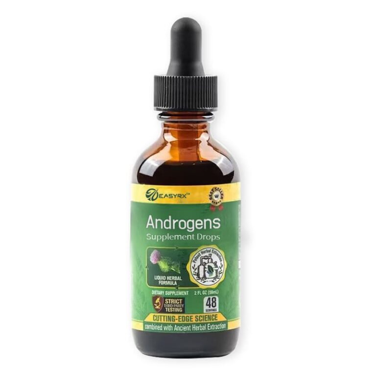 EasyRx™ Androgens Supplement Drops