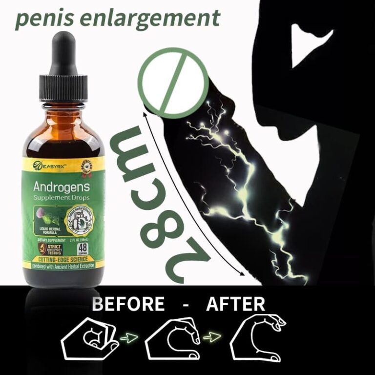 EasyRx™ Androgens Supplement Drops - Image 5