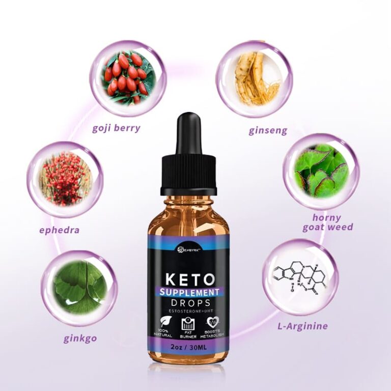 EasyRx™ Ketone Supplement Drops