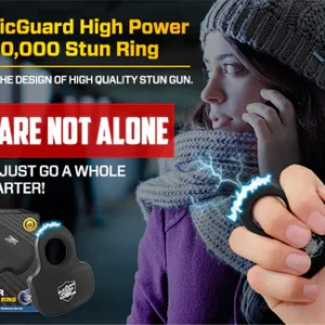 ElectricGuard Max Power 25,000,000 Stun Ring