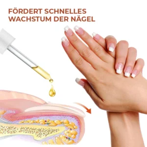 Fivfivgo™ 7 Tage Maximale Stärke Nagel-Reparatur-Serum