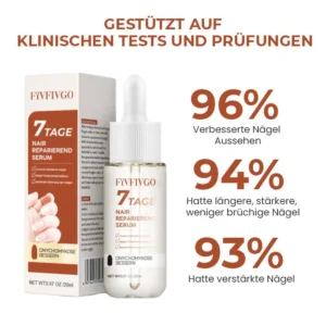 Fivfivgo™ 7 Tage Maximale Stärke Nagel-Reparatur-Serum