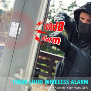 Fivfivgo™ Drahtloser Fensteralarm Tür offen