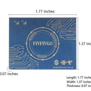 Fivfivgo™ Handy-Signalverstärker – Signal- und Internetgeschwindigkeit um das 30-fache erhöht