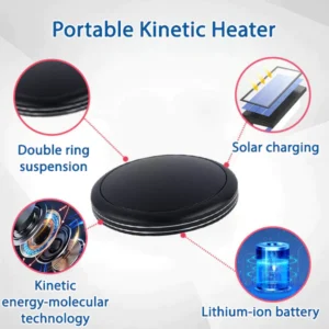 Fivfivgo™ Negative Ion EMI Solar Schneeräumgeräte