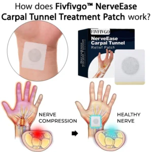 Fivfivgo™ NerveEase Karpaltunnel-Behandlungspflaster