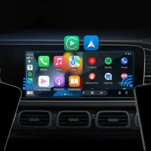 Fivfivgo™ Play2Video Kabelloses CarPlay Android Auto