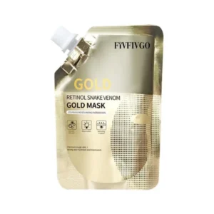 Fivfivgo™ Retinol-Schlangengift-Peptid-Goldmaske