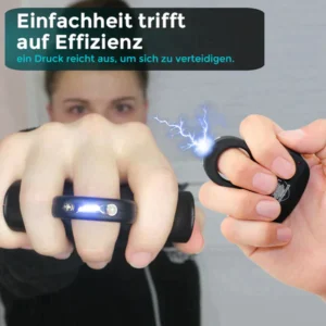 Fivfivgo™ ThunderFist 25.000.000 Volt Hochleistungs-Schockring