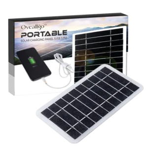 Fivfivgo™ Tragbares Solarladepanel