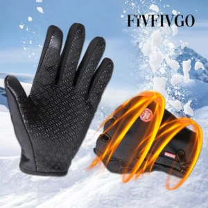 Fivfivgo™ Winter-Thermohandschuhe - Wasserdichtes Touchscreen