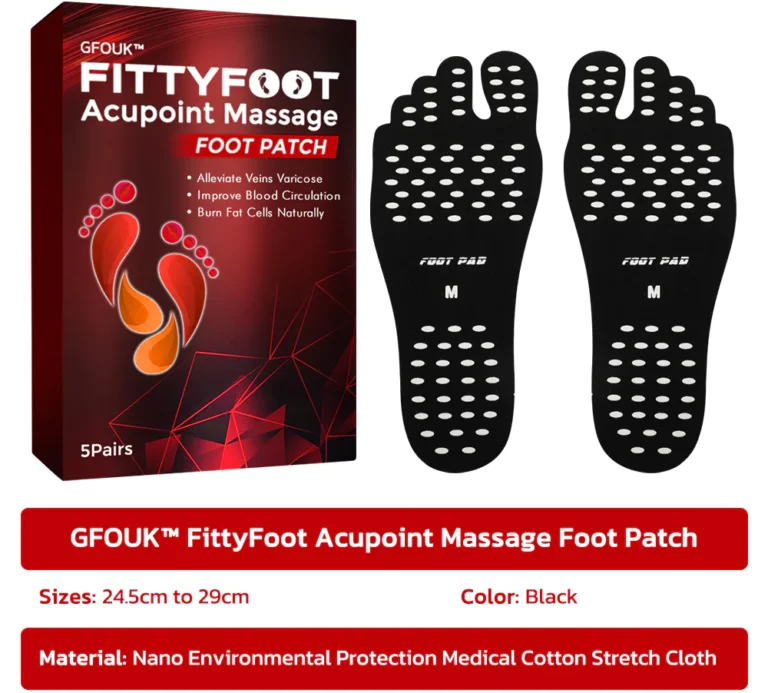 GFOUK™ FittyFoot Acupoint Massage Foot Patch - Image 8