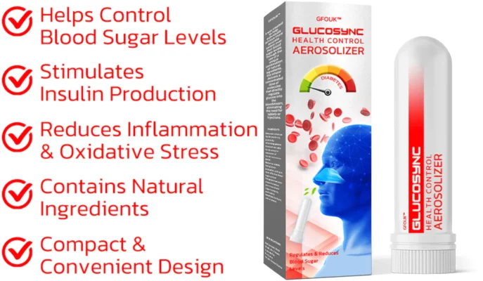 GFOUK™ GlucoSync Health Control Aerosolizer