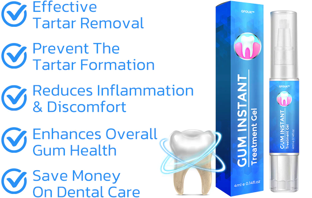 GFOUK™ Gum Instant Treatment Gel