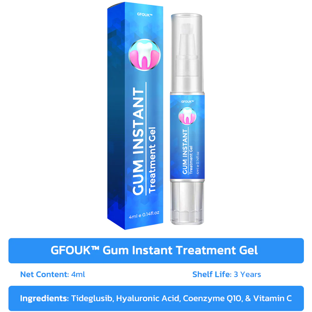 GFOUK™ Gum Instant Treatment Gel