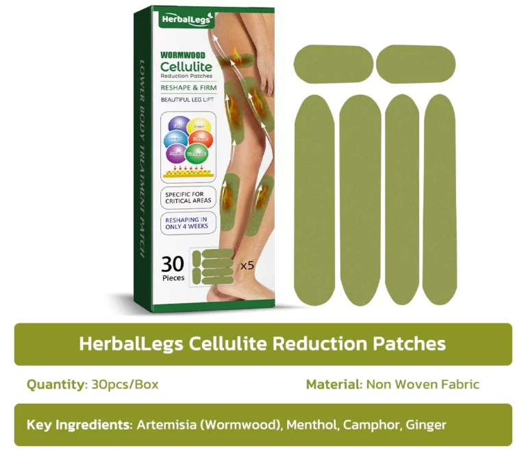 GFOUK™ HerbalLegs Cellulite Reduction Patches