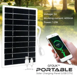 GFOUK™ Portable Solar Charging Panel (USB 3.7V)