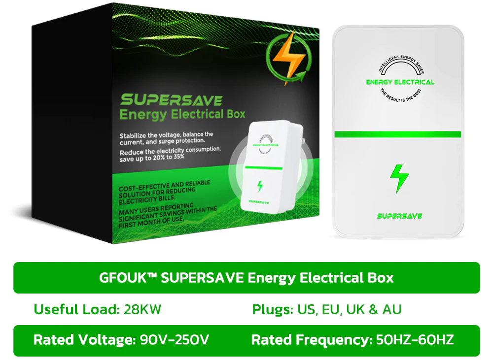 GFOUK™ SUPERSAVE Energy Electrical Box