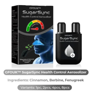 GFOUK™ SugarSync Gesundheit Kontrolle Aerosolizer