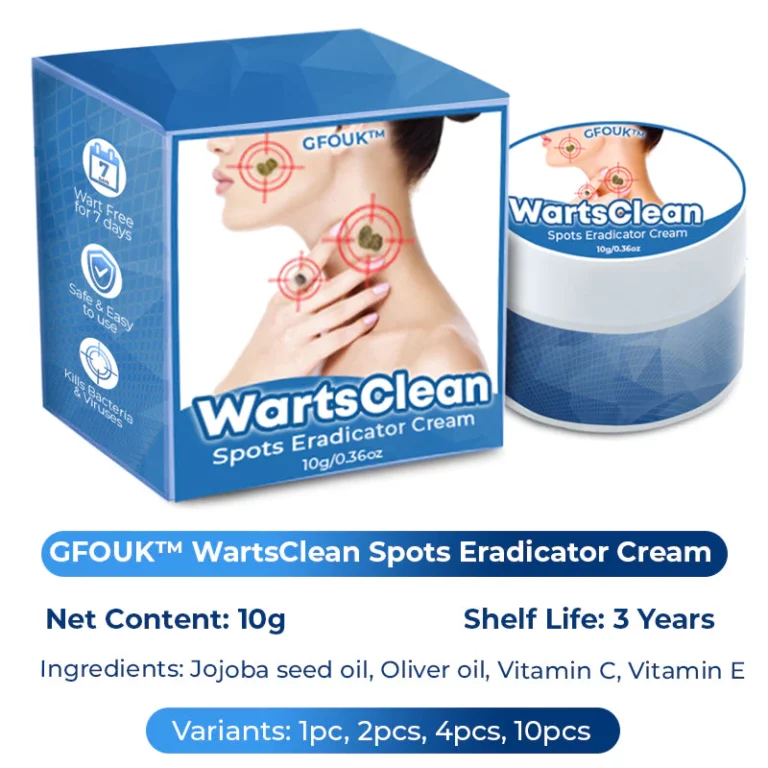 GFOUK™ WartsClean Spots Eradicator Cream - Image 7