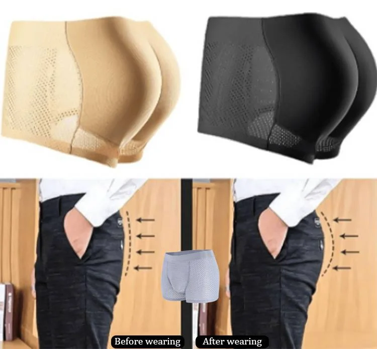 Ice Silk Atmungsaktive Butt Lift Unterwäsche für Männer