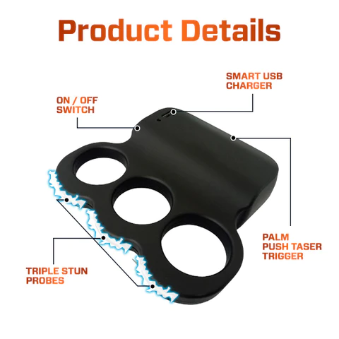 Suptruck INSTRASTRIKE Extreme 28,000,000 Knuckle Stun Ring 